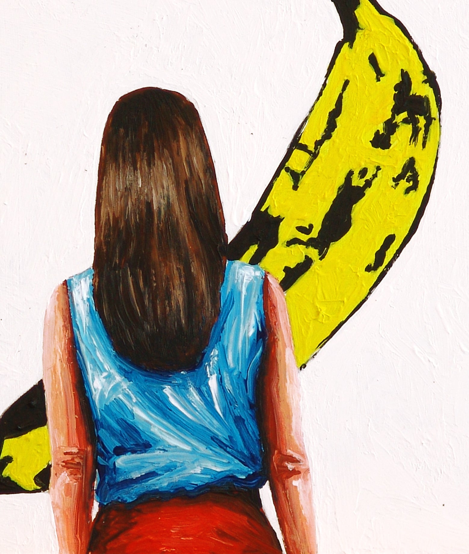 Gérard Boersma  Banana Warhol