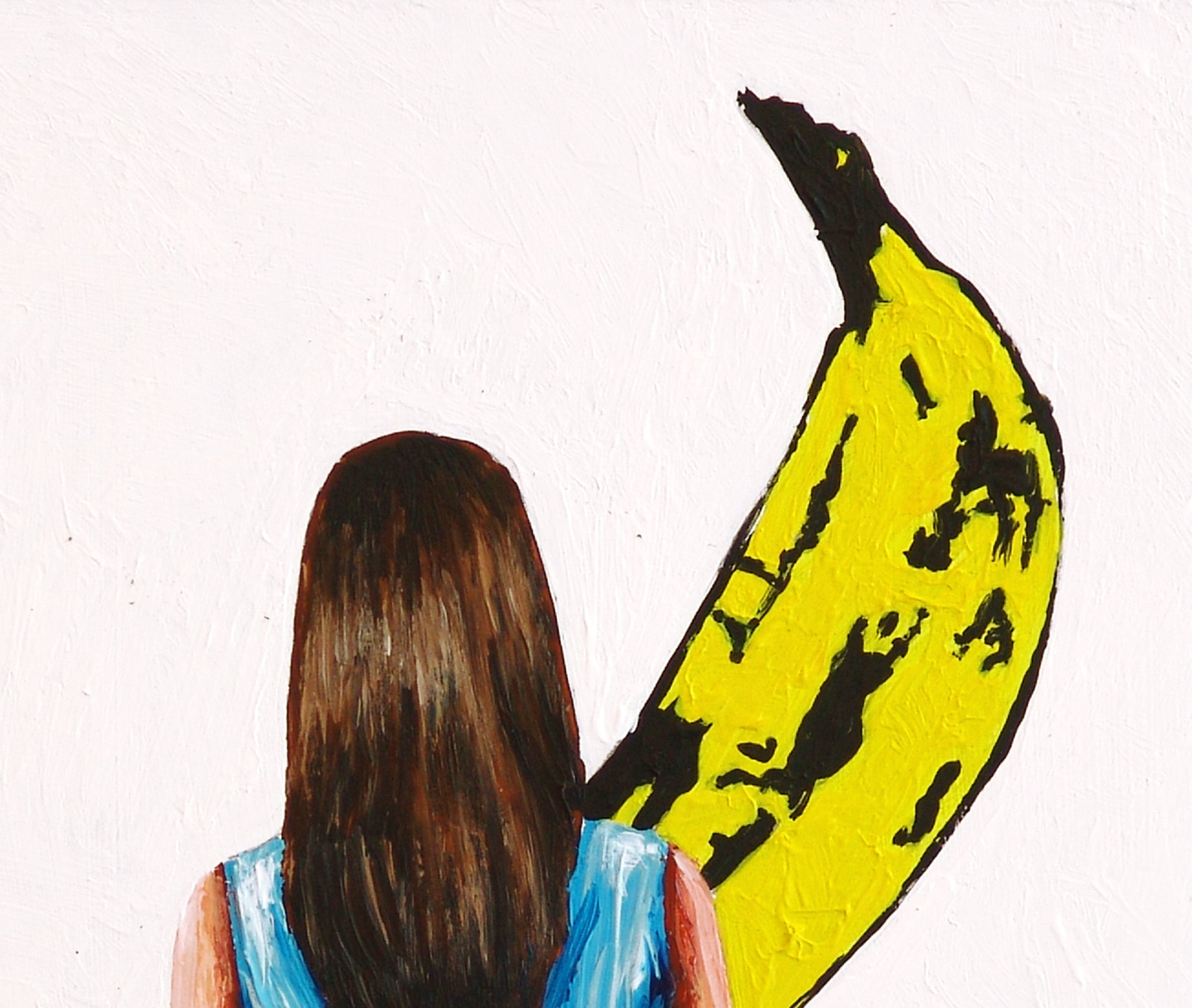 Gérard Boersma  Banana Warhol