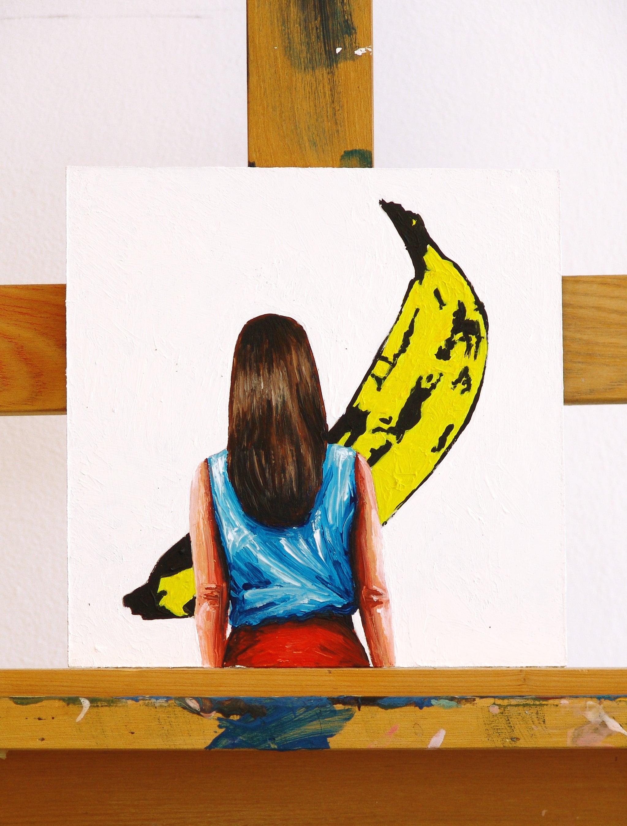 Gérard Boersma  Banana Warhol