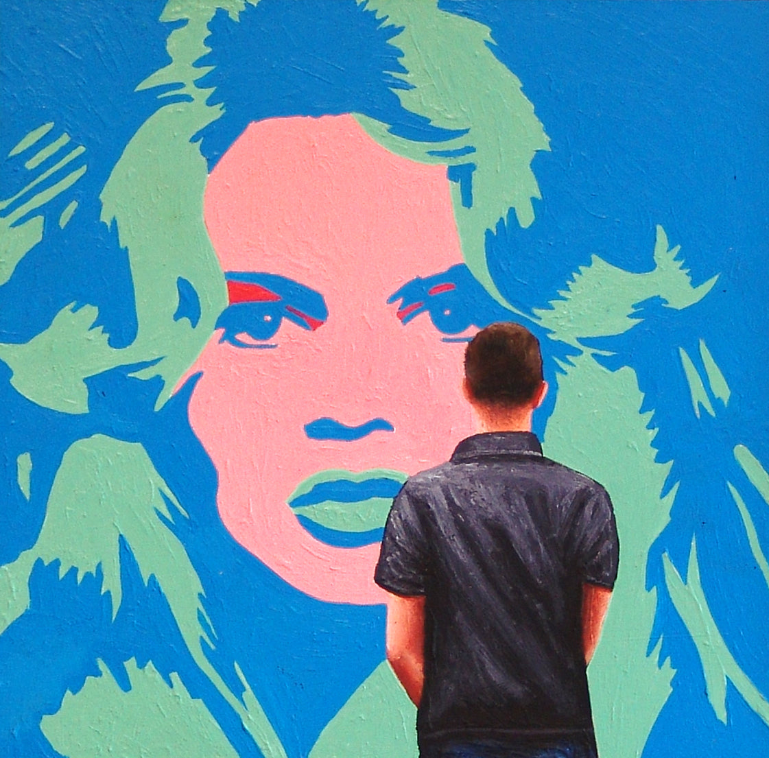 Gérard Boersma  Blue Brigitte