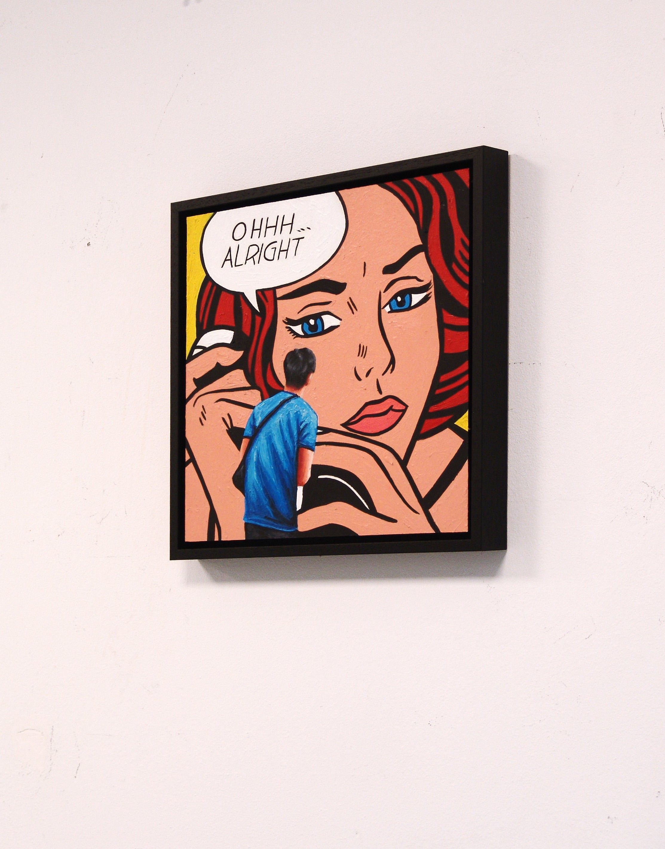 Gérard Boersma  Ohhh Alright Roy Lichtenstein