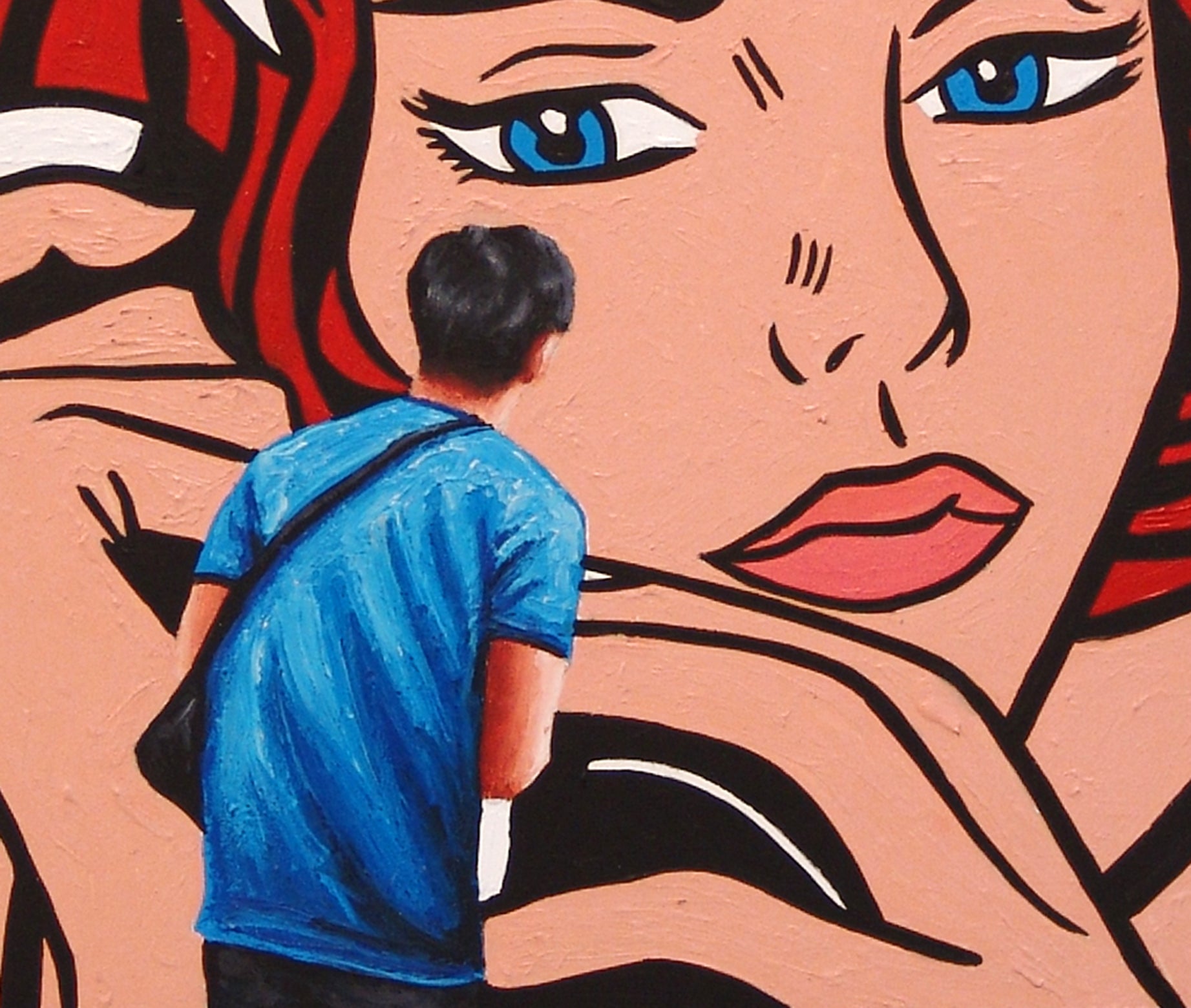 Gérard Boersma  Ohhh Alright Roy Lichtenstein