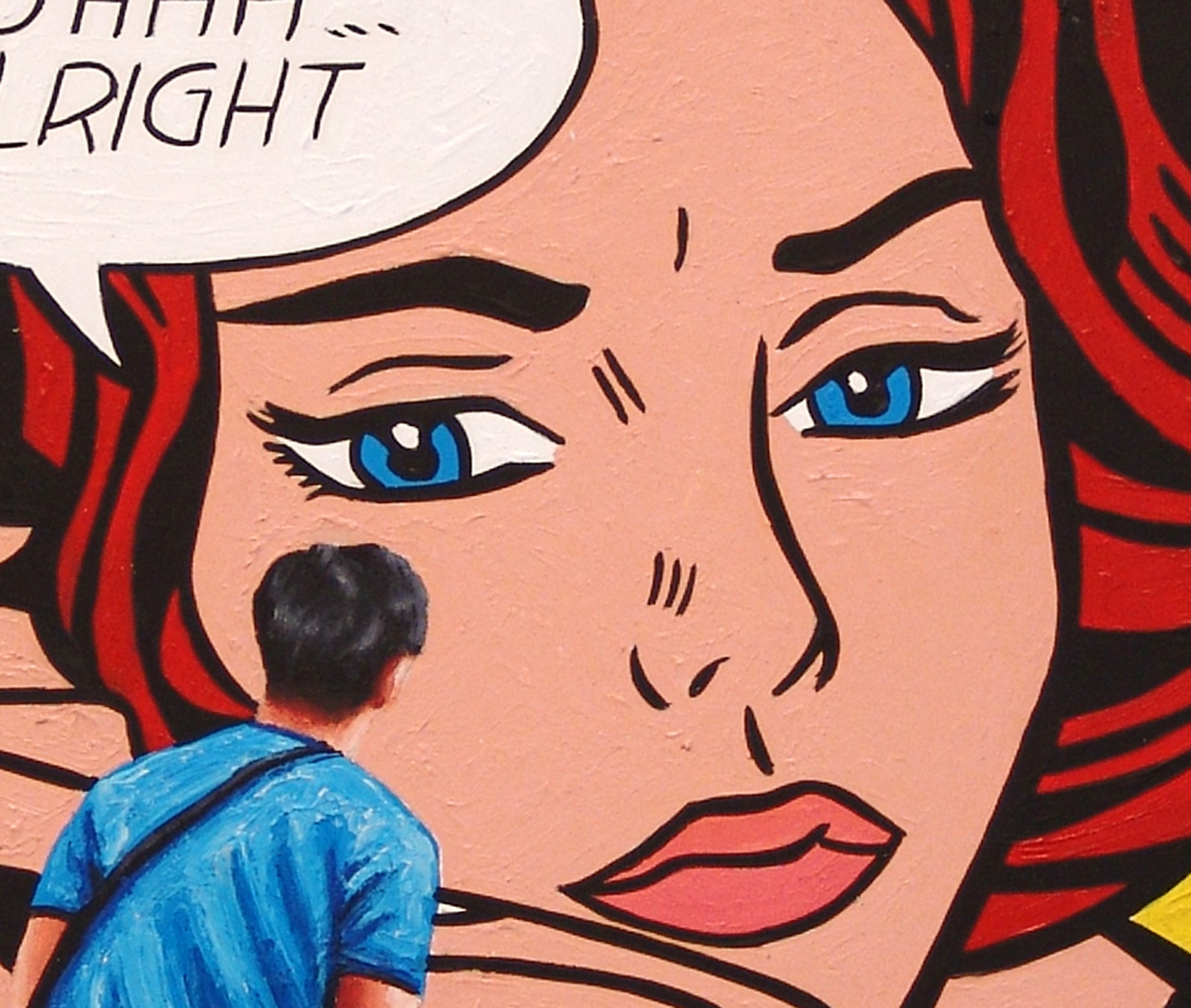Gérard Boersma  Ohhh Alright Roy Lichtenstein
