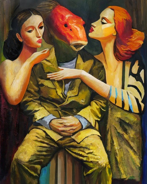 Maurice Renoma - Yuan Chen Hommage à Tamara