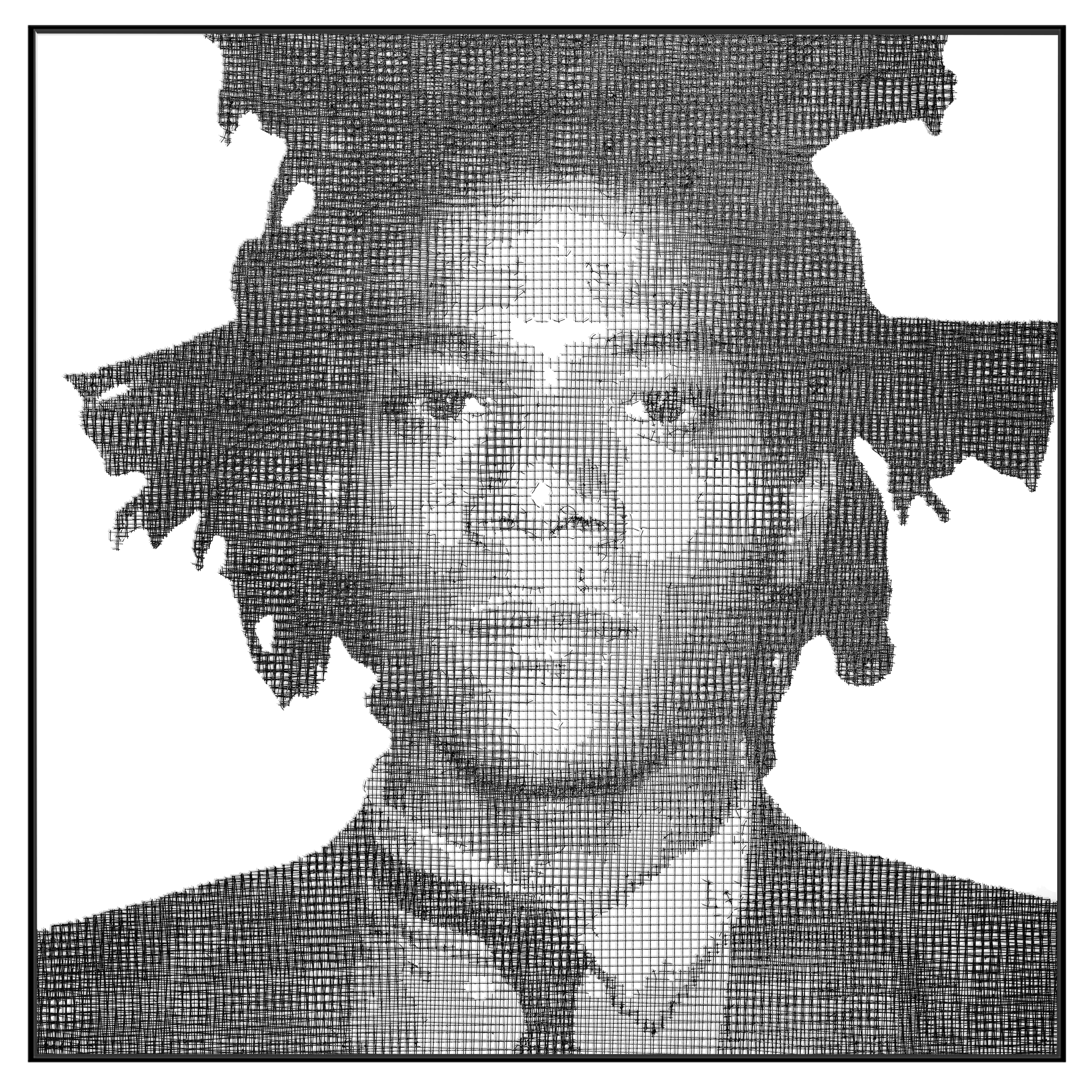 Collell - Plexi'Art " Basquiat WS2 "