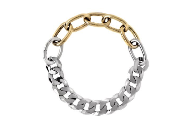 AC - Bracelet double Chain Lover